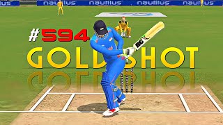 Real Cricket™ 24 New Gold Shot #594 Review | Gold Shot #619 Buy Or Not ?  Rc24 Shot Of The Week 🏏