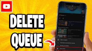 How To Delete Queue In Youtube