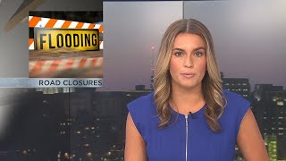 Road Closures in Grant Co. Due to Rising Flood Waters