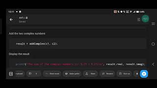 Add Two Complex Numbers in C Using Structures and Functions - Step-by-Step Guide