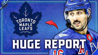 Insider Drops BOMBSHELL Leafs Trade Report...