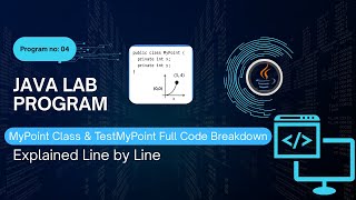 VTU Java Lab Program 4: MyPoint Class & TestMyPoint Full Code Breakdown | Easy Java OOP Guide 2025