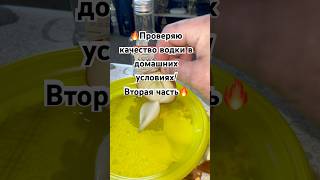 🔥Как проверить качество Водки в Домашних условиях.Продолжение🔥 #blatowvinodel #блатоввинодел#рек