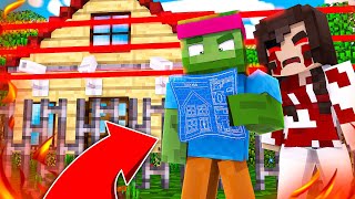 JE PROTÈGE MA MAISON CONTRE ANNABELLE SUR MINECRAFT ! 🛡️ JE CRÉE UN PLAN POUR L'ÉLIMINER !