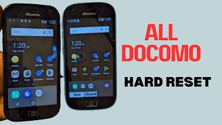 DOCOMO Hard Reset Guide: F-03K/F-04J/F-01L Unlock 🔧✨