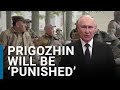 Russia coup: Putin vows to crush Prigozhin's 'armed mutiny'