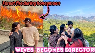 A Dangerous Honeymoon Photoshoot In Munnar