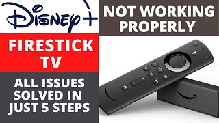How to Fix Disney Plus not Working on Amazon FireStick TV || Disney Plus App Stuck on Loading Screen
