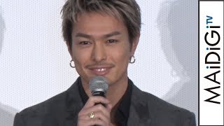 三代目JSB今市隆二、演技初挑戦　初撮影で20テークも　小林直己は「もっと見てみたい」と絶賛　「その瞬間、僕は泣きたくなった」完成披露舞台あいさつ