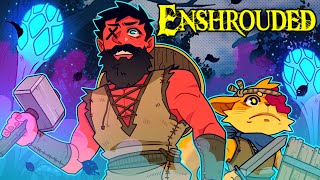 THE BEST SURVIVAL GAME I'VE EVER PLAYED! | Enshrouded