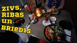 ZIVS, RIBAS UN BRIEDIS | ēdienvlogs #22 | KOPĀ AR LVJarans