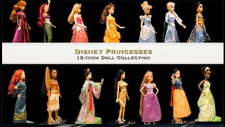 Disney Princess (12 Inch Doll Collection) Song Medley [For Adult Collectors]