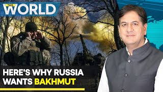 This World Live: Ukraine War: Will Bakhmut be a turning point? | Latest | English News | WION Live
