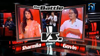 Sharmila Vs Govin Battle Round | The Voice of Nepal Season 3 - 2021 - Episode 14