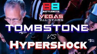 Tombstone vs Hypershock - Epic BattleBots Match!