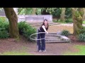 happy hula hooping to pharrell williams happy song