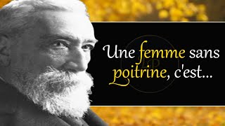 Regard d'Anatole France sur la femme