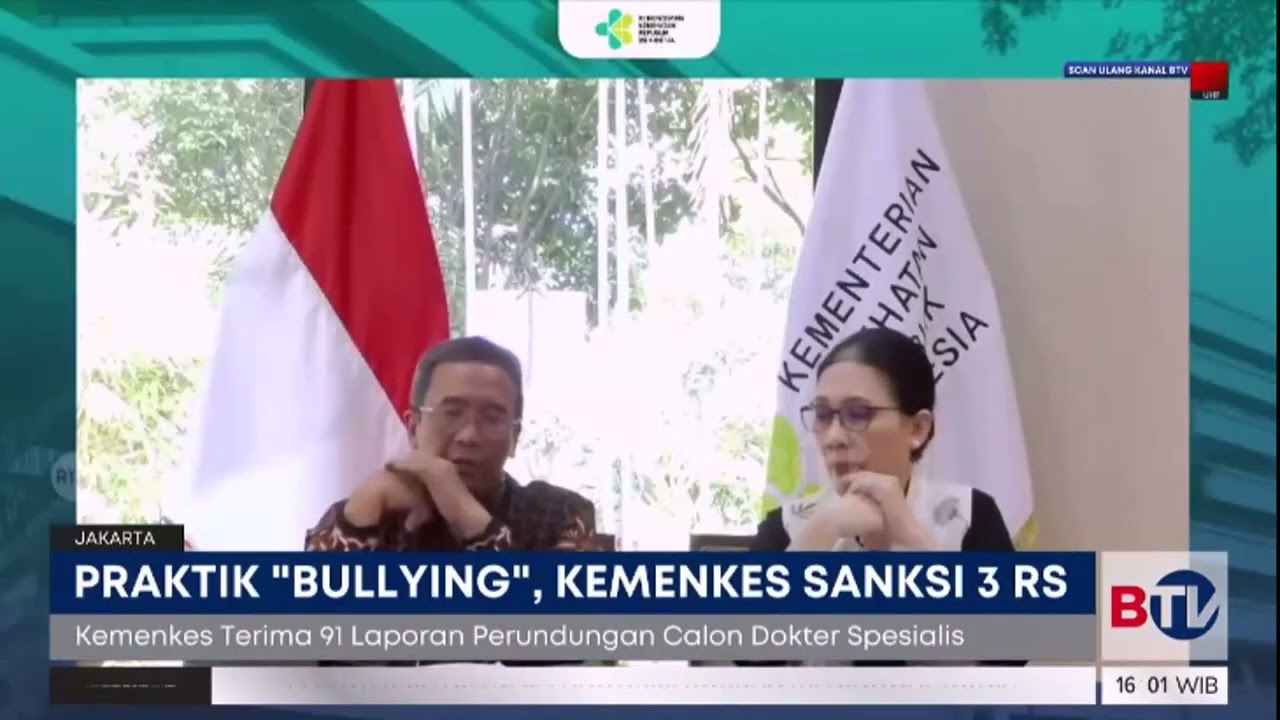 Kemenkes Sanksi 3 Rumah Sakit Praktik Perundungan Calon Dokter ...