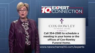 Cox Rowley Funeral Home - Free Planning - Expert Connections Tip
