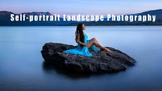 Self-portrait Landscape Photography - Vlog