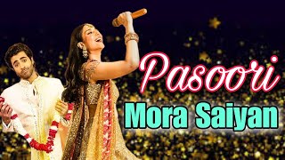 Teri Meri Kahaniyaan | Mora Saiyaan | OST | Ramsha Khan | Shehriyar Munawar | Jawad Haider