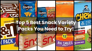 Combos snacks variety pack: Top 5 Best Snack Variety Packs You Need to Try! ✔