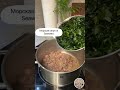 Корейский суп из водорослей Миёккук seaweed soup with beef