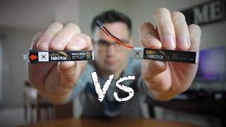 PH2.0 VS GNB27 Connector on the NewBeeDrone Nitro Nectar Gold 300mAh