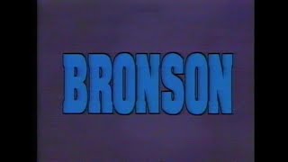 Bronson - Unproduced Charles Bronson Cannon Films Trailer (1989)