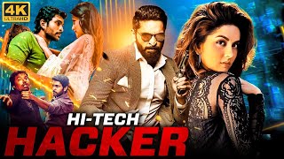 HI-TECH HACKER - Action Romantic Hindi Dubbed Full Movie | Vikram Prabhu Movie In Hindi Dubbed