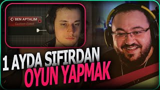 Jahrein 1 AYDA SIFIRDAN OYUN YAPMAK İzliyor @saniyeoriginal