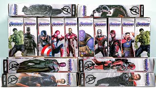 I Tried Ranking The TOP AVENGERS Heroes And Found Out Something CRAZY 11 #unboxing, #avengers