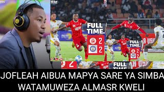 🚨Uchambuzi Crownfm,Mapya Yaibuka SARE ,Simba 2-2 Azamfc,Simba watamuweza Almasr kwa kilichotokea.