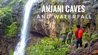 Anjani Caves And Waterfall | Cinematic Video | Ahwa, Dang |