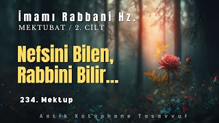 Nefsini Bilen, Rabbini Bilir | İmamı Rabbani Hz. | Sesli Kitap (Mektubat)