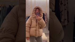 Moncler Borey Try On #moncler #downjacket #shortvideo