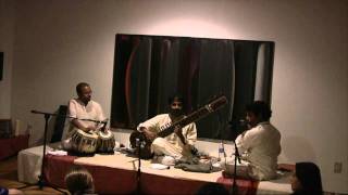 Manjh Khamaj (and Raag Mala) Part 2 Jugalbandi (Jay Gandhi, Bansuri and Abhik Mukherjee, Sitar)