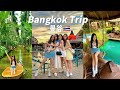 【Bangkok Vlog🇹🇭Part1】省钱+最全攻略 5D4N的曼谷之旅！带你去曼谷最新必打卡景点！泰国马尔代夫+泰国小bali