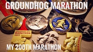 Groundhog Marathon 2019 - My 200th Marathon