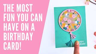 Diy Balloon Shaker Card That Lights Up