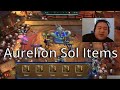 Perfect Aurelion Sol items - Scarra TFT