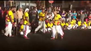 Nillaikalakki Silambam Sparing Demo at 2016 Penang Georgetown Heritage Festival