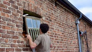 This Window was Cast HERE 100 Years Ago?!