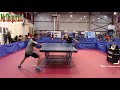 table tennis romania cup 2020 paul mladin vs cristian chirita