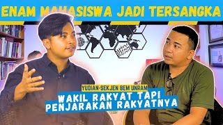 Enam Mahasiswa Jadi Tersangka- Kami Tidak Akan Minta Maaf