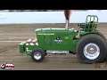 4.1 limited pro stock tractors full class ppl at souther illinois showdown night 1 6 2 23