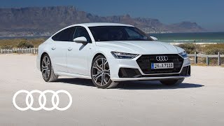 Where sportiness meets comfort | The Audi A7 Sportback