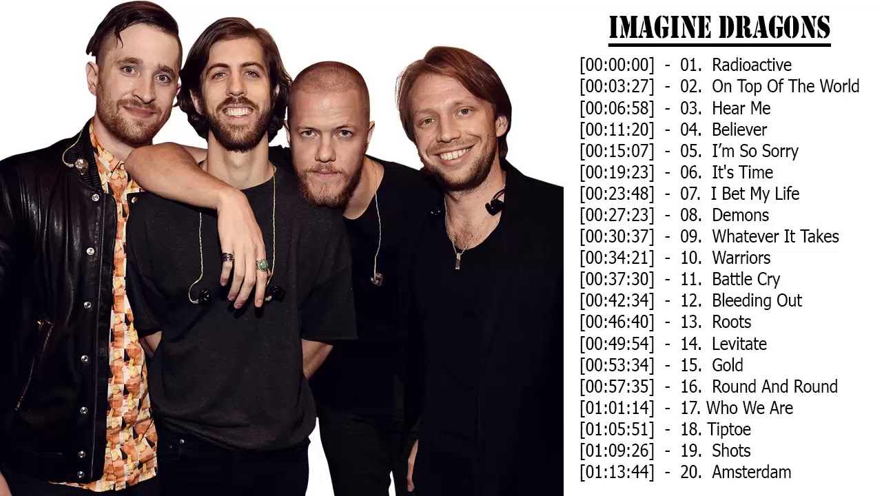 Imagine Dragons Greatest Hits || Imagine Dragons Top Songs - YouTube