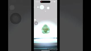 ［Pokémon Go] 得到色違單卵細胞球啦 #shinypokemon  #Solosis！