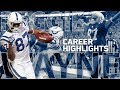 Reggie Wayne's Unworldly Career Highlights! | NFL Legends